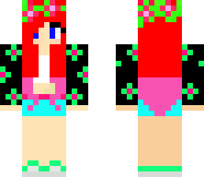 flower power girl