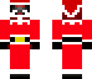 bearded santa deadpool