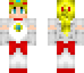 fire princess peach