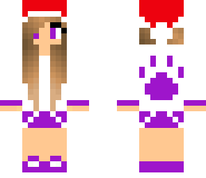 cute purple christmas