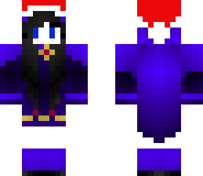 christmas raven
