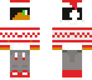 christmas waffle