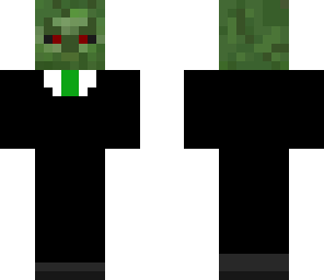 fancy brainy zombie