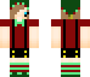 my christmas skin