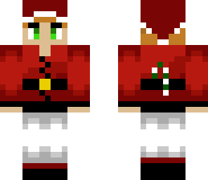 christmas skin