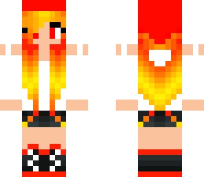 fire girl christmas