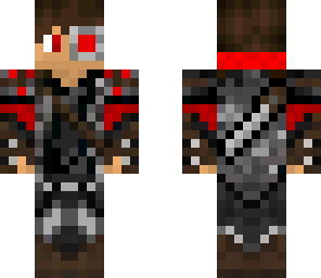 red cyborg