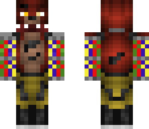 withered foxy
