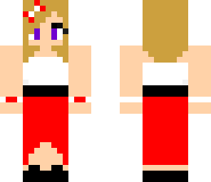 erinham's red dress