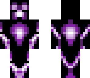 electric creeper purple