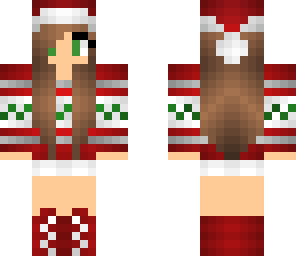 christmas skin 
