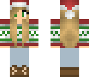 christmas girl edit