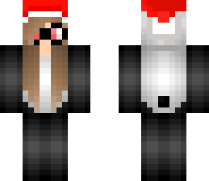 award christmas panda