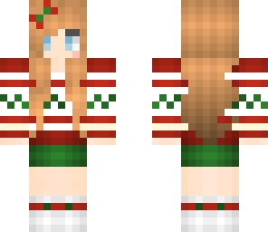 cute christmas girl