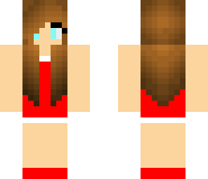 santa girl