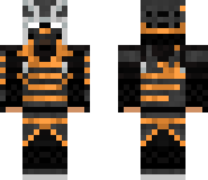 orange samurai