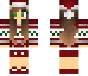 santa girl