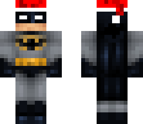 batman christmas time