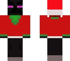 christmas enderman