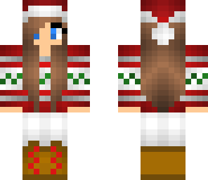 my christmas skin