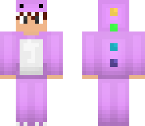purple dino