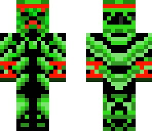 creeper monster reimagined