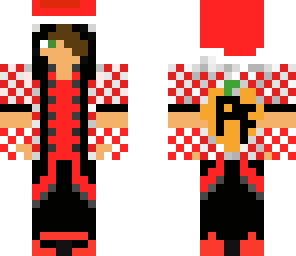 peach christmas