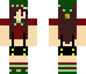krissys christmas skin
