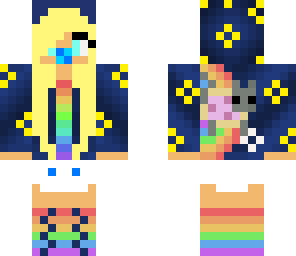 my baby nyan cat