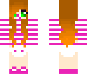 cute baby ginger girl