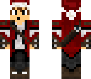 noc's holiday skin