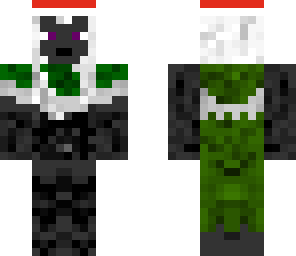 drizzt do'urden in a santa hat