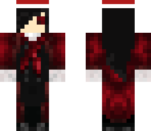 alucard in a santa hat