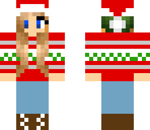 my christmas skin