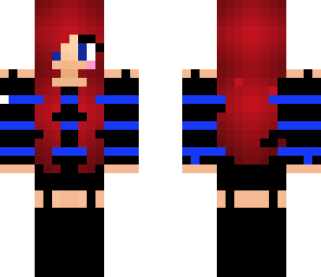 girl with ribbons