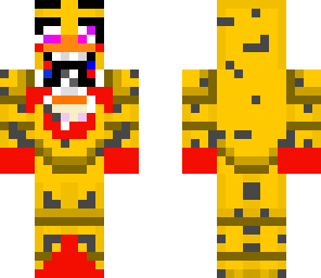 withered chica