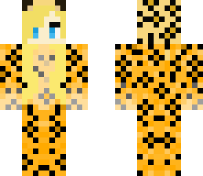 leopard girl