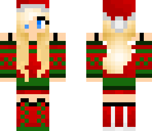 my christmas skin