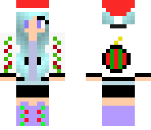 a minecraft christmas
