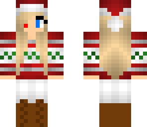 santa girl 