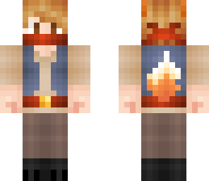 fox frontier -my first boy skin-