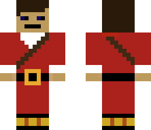 teenage santa helper