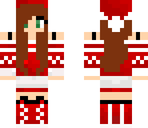 my chrismas skin
