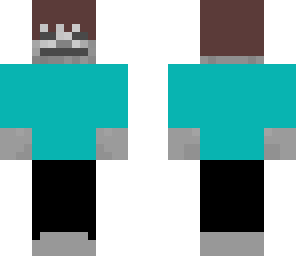 skeleton disguised as a human