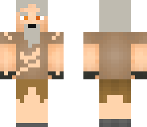 old man survivor with shorts