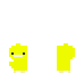 yellow birdy