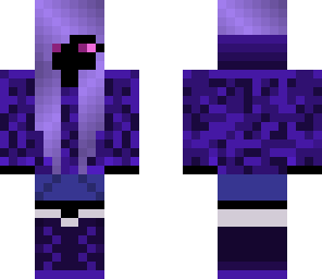 purple ender girl