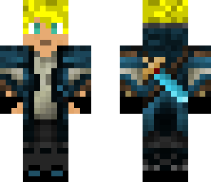 badass blonde