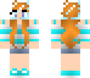 glass head girl