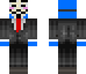 masked bear